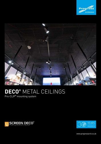 DECO® METAL CEILINGS