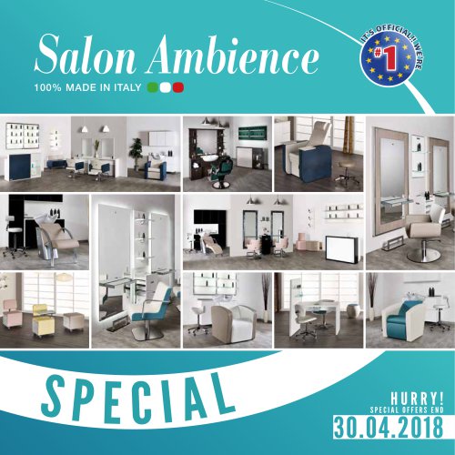 Salon Ambience Mailing 2018