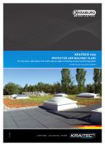 KRAITEC® STEP PROTECTIVE AND WALKWAY SLABS FOR TERRACES, BALCONIES,FLAT ROOFS AND AS EDGE AROUND SWIMMING POOLS