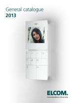 General Catalogue 2013