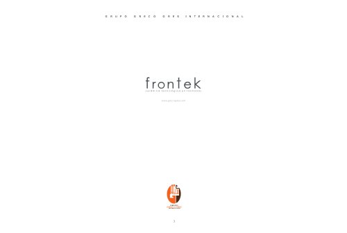 FRONTEK CATALOGUE