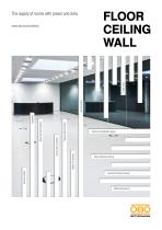 Brochure for Architects - Floor Ceiling Wall