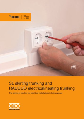 Skirting Trunking SL and RAUDUO