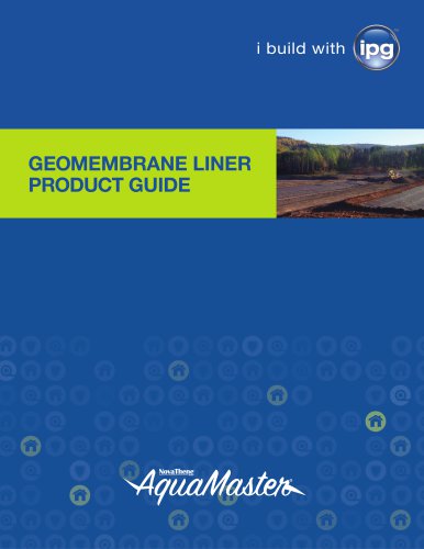 AQUAMASTER GEOMEMBRANE BROCHURE