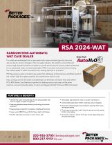 BETTER PACK RSA 2024-WAT AUTO H2O CASE SEALER