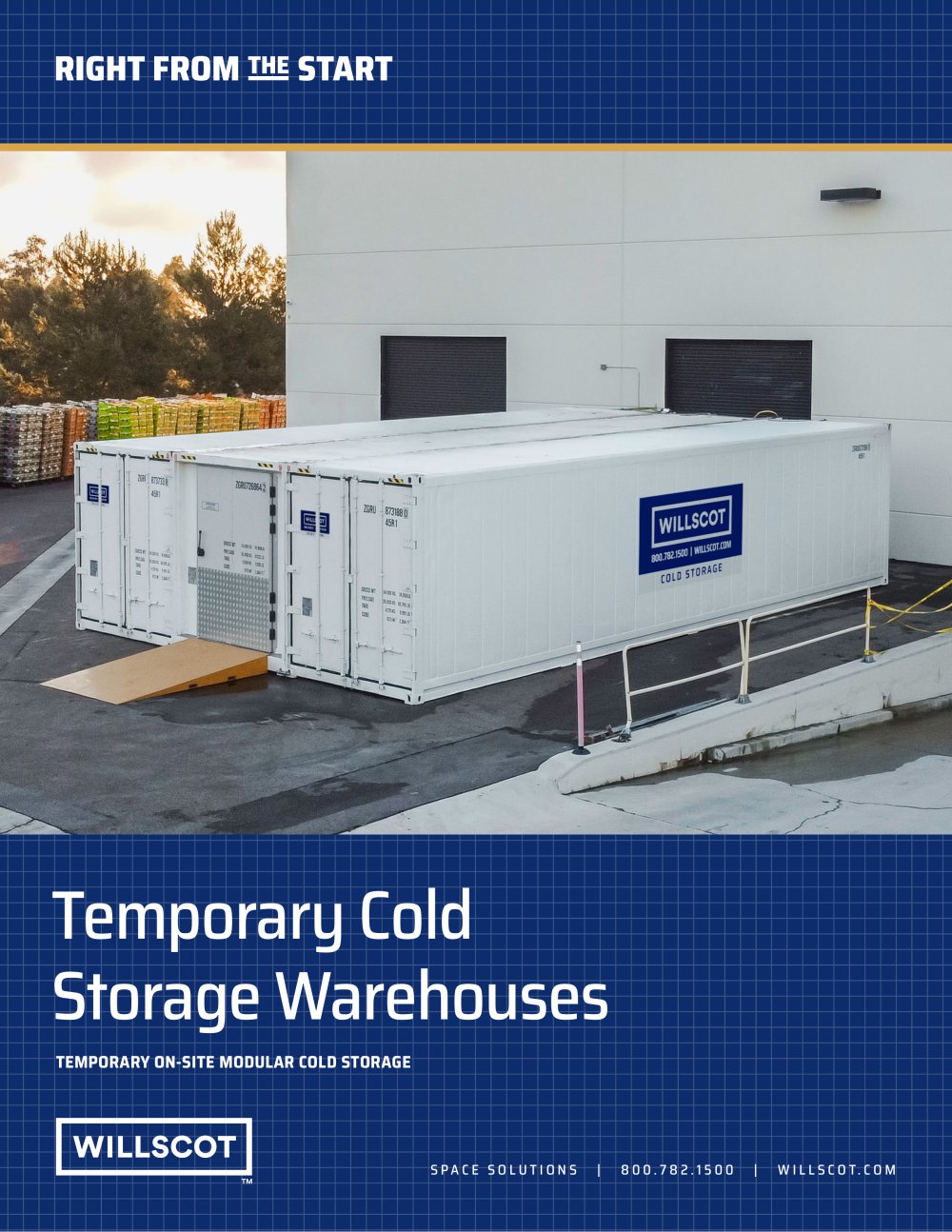 TEMPORARY COLD STORAGE WAREHOUSES - Williams Scotsman