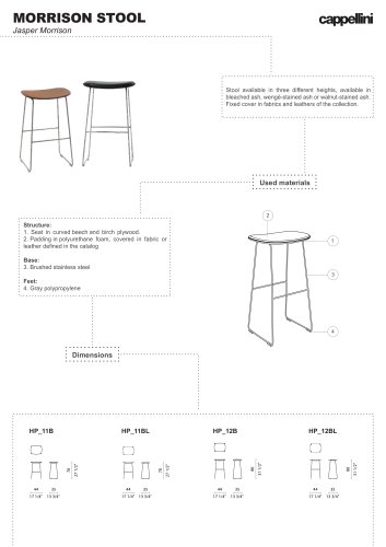 MORRISON STOOL