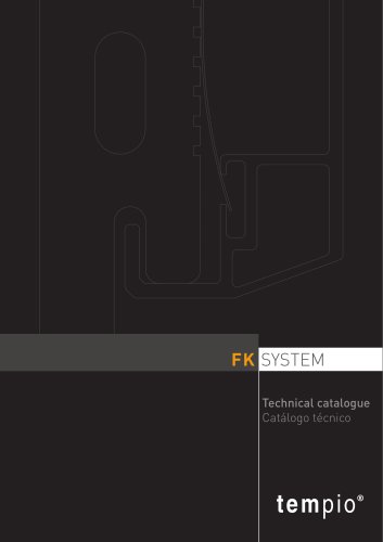 FK SYSTEM - Technical catalogue