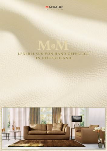    M&M - LUXURY IN LEATHER HANDMADE IN GERMANY 