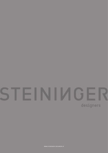 Steininger designers