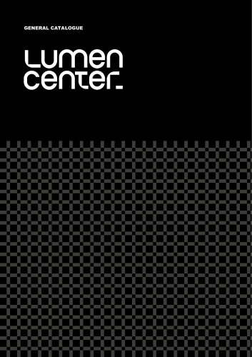 GENERAL CATALOGUE Lumen center