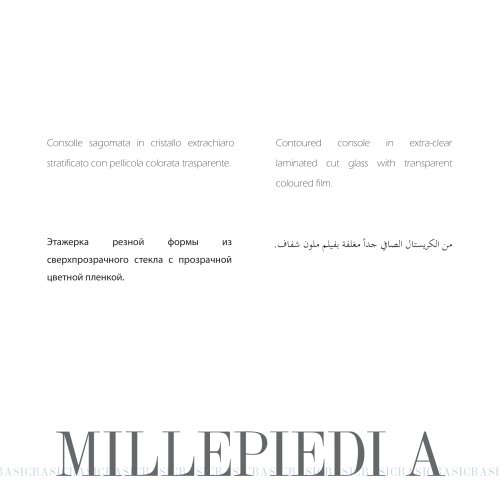 Millepiedi A