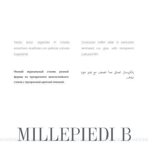 Millepiedi B