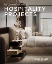 THE ULTIMATE INSPIRATIONS: HOSPITALITY PROJECTS