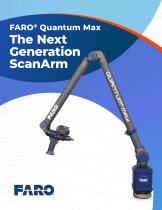 FARO® Quantum Max ScanArm