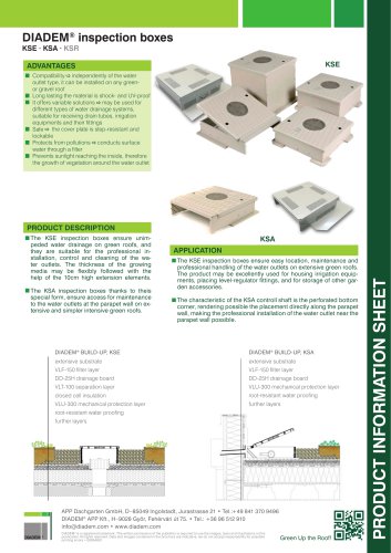 DIADEM® inspection boxes