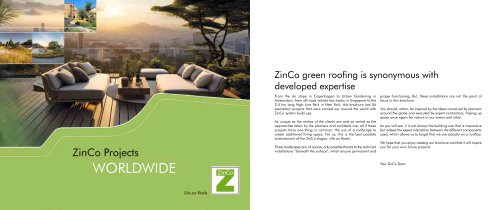 ZinCo Projects