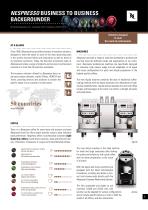 Nespresso business to business backgrounder