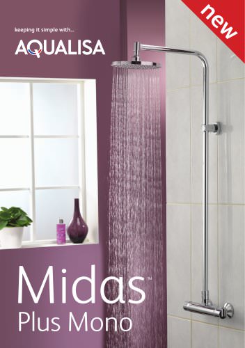 Midas Plus Mono Brochure