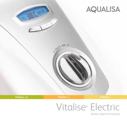 Vitalise Electric Brochure