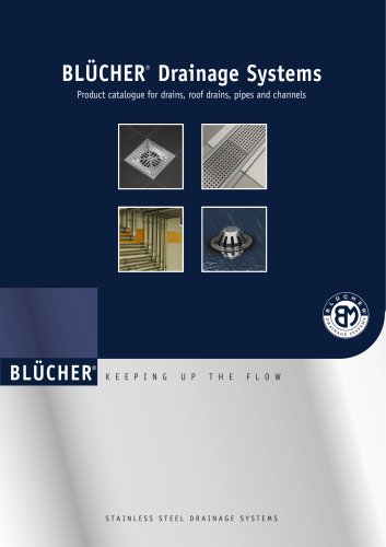 BLÜCHER® Drainage Systems