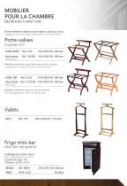 Mobilier pour la chambre