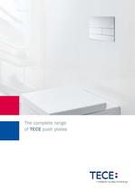 The complete range of the TECE push plates