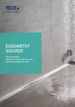 TECE Drainprofile - Elegantly solved!