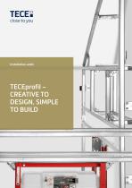 TECEprofil - creative to design, simple to build