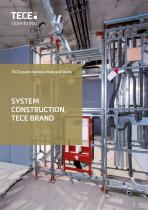 TECEsystem Sanitary Walls and Shafts