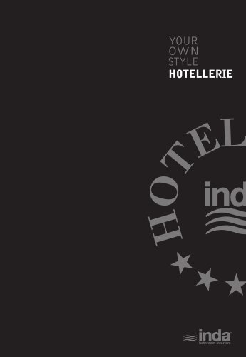 HOTELLERIE 2018