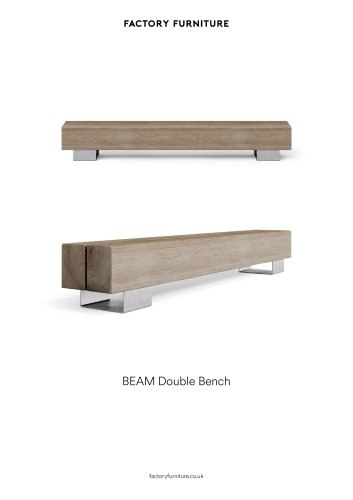 BEAM Double Bench