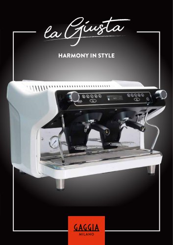 BROCHURE LA GIUSTA