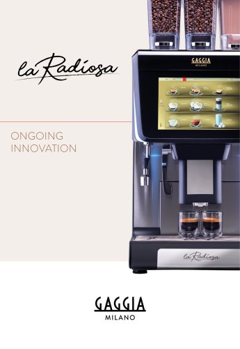 BROCHURE LA RADIOSA