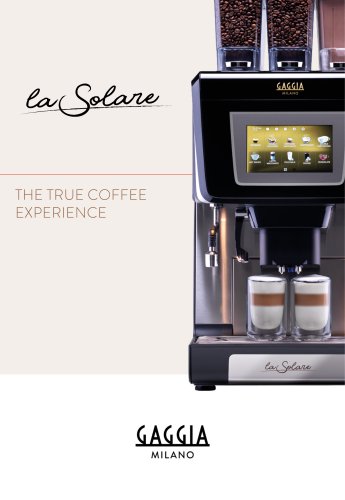 BROCHURE LA SOLARE