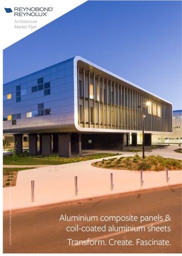 Aluminium composite panels and sheets for architectural projects