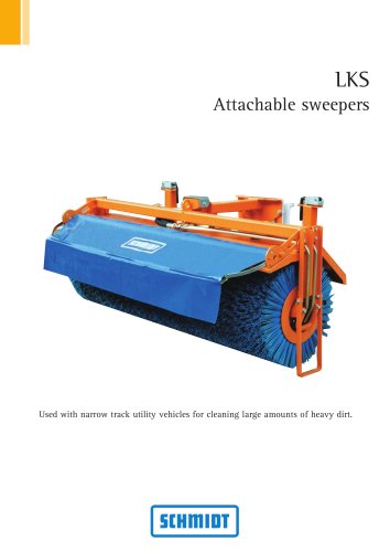 Attachable sweepers:LKS