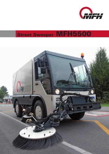 Automotive sweepers:MFH 5500