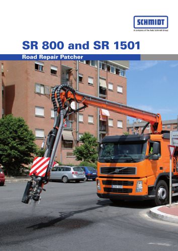 Road repair patchers:SR 800 & SR 1501