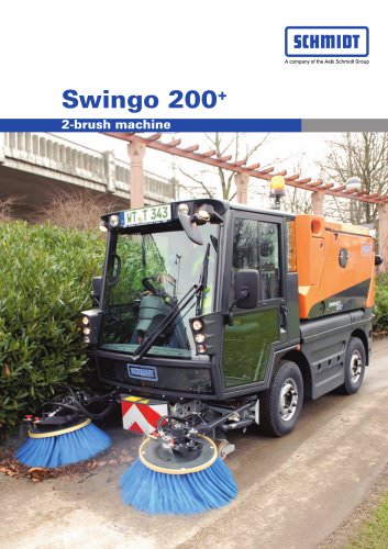 Swingo 200+2-brush machine