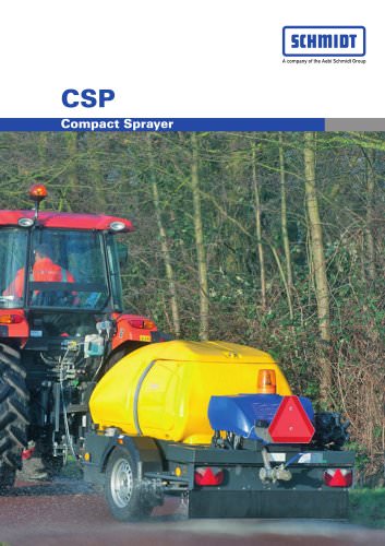 Towed Sprayers:CSP