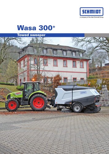 Towed sweepers:Wasa 300+ - Towed sweeper