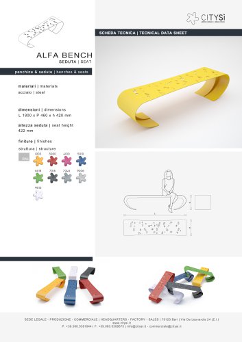 ALFA BENCH