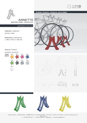 ANNET BIKERACKS