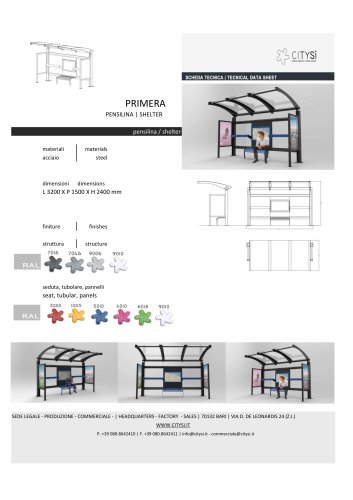 "PRIMERA" | SHELTE