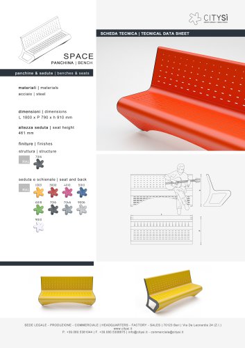 SPACE BENCH