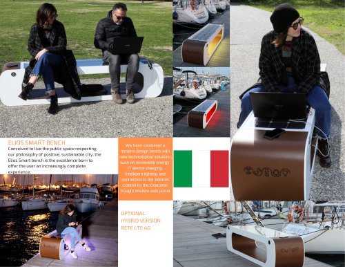 STEORA SMART BENCH