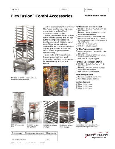 FlexFusion Accessories – Mobile Racks and Stands