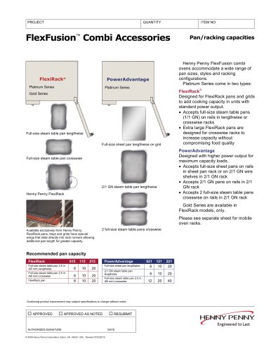 FlexFusion Accessories – Pans, Grids, Trays