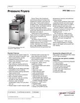 PFE 500 Electric Pressure Fryer